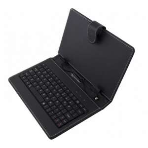 Esperanza 7.85" Universal-Tablet-Tasche + Tastatur (Englisch), schwarz 32530821 Tablet-Taschen