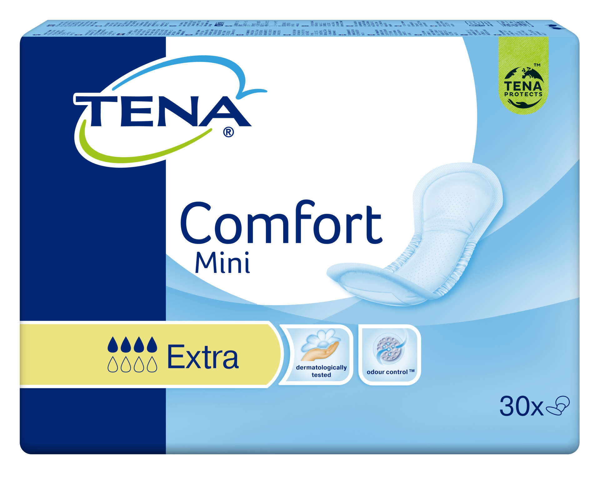 E-shop Tena Comfort Mini Extra inkontinenčné vložky 30ks