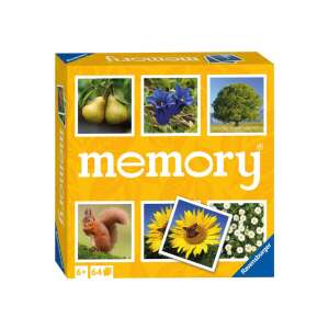Ravensburger Memória kártyajáték - Természet 77916080 Memória játékok