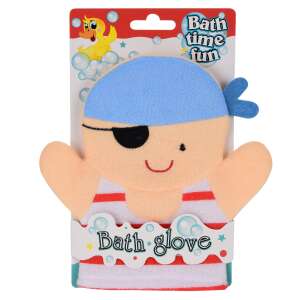 Kalóz fürdőkesztyű gyerekeknek, vidám fürdési kellék - Baba Fürdetés & Ápolás