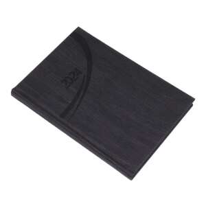 Realsystem 2024-es Fashion 5300-03 grafit A5 heti beosztású határidőnapló 85125134 - REALSYSTEM