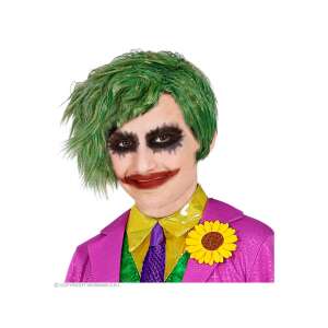 Widmann - Horror Bohóc Paróka - Zöld - Rövid 77917383 - Widmann