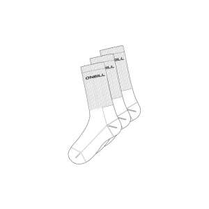 Sportsock 3-Pack Oneill unisex zokni fehér 43/46-es méretű 77917535 Férfi zoknik