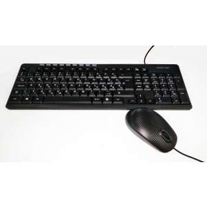 Silverline SIMMS8188 Žična tipkovnica + Optički Miš MMS-8188 USB

