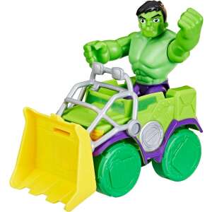 Pókember: Póki és csodálatos barátai - Hulk akciófigura járművel - Hasbro