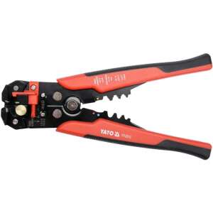 YATO YT-2313 Draht-Abisolier- und Crimpzange, 205 mm - Zangen