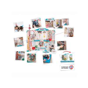 Kollázs a Smoby Orvosi Rendelő Játékszet képeiből - Orvosos játék