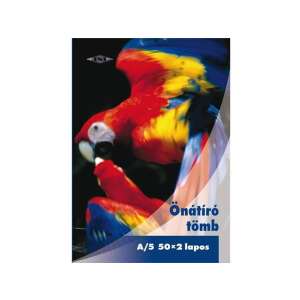 PD A5 2x50 lap franciakockás önátírótömb - Önátírótömb