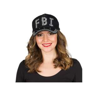 FBI sapka fekete színben 77919835 