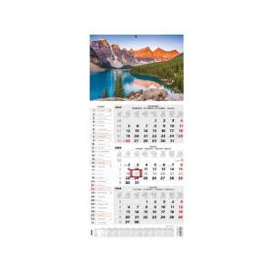 Kalendart 2024-es T077 3 havi hegy mintás speditőrnaptár 77920202 