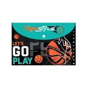 Must: Dosar pentru documente A4 cu tematică baschet - Huse de protecţie acte