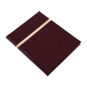 Realsystem 2024-es Business 5214-06 A4 S heti beosztású sötétbarna határidőnapló 85677445 - REALSYSTEM