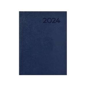 Kalendart 2024 Mini Agenda de Buzunar - Albastru 77922397 - Accesorii de birou