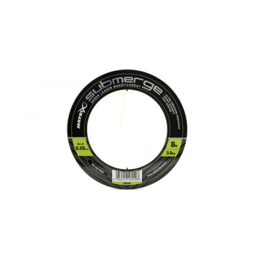 Matrix submerge shock leader 10lb - 4.5kg 0.28mm 100m monofil előkezsinór 131844587 - Monofil előkezsinór