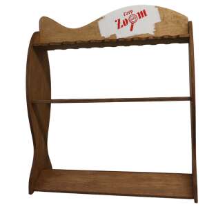 Carp Zoom Horgászbot állvány, fa bottartó 20 botnak - Rod pod & bottartó