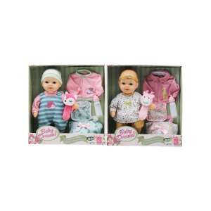 Baby Dream baba játék kiegészítőkkel, kétféle változatban, róka és zsiráf plüss játékkal, tökéletes a szerepjátékhoz - Luna