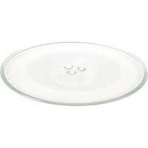 LG Mikrohullámú Sütő Üveg Tányér, 33 cm, Sima Közepű, Univerzális - Mikrohullámú sütő kiegészítő