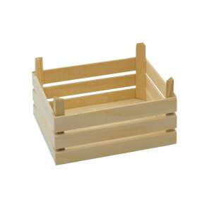 Goki Holz Obst- und Gemüsekiste, 3er Set - Goki