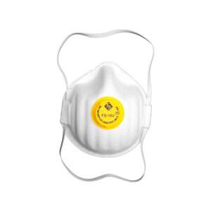 YATO FFP1 NR Staubmaske mit Ventil - Schutzausrüstung