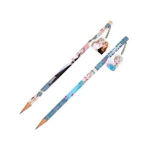 Frozen Bleistift mit Radiergummi, mit Elsa und Anna - Nonbrand Graphitstifte