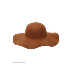 Dekorálható barna filc kalap kiegészítőkkel 85668588 