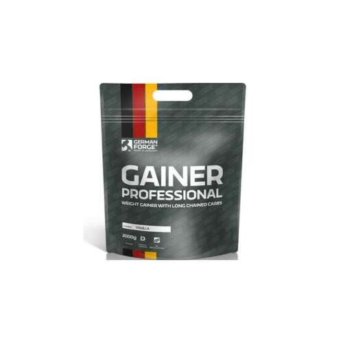 German Forge Gainer Professional Tömegnövelő Hosszú Láncú Szénhidrátokkal Vanília 2000g