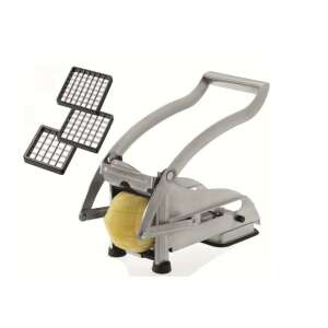 Mașină de tăiat cartofi cu 3 capete de tăiere