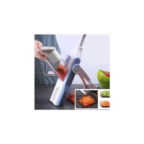 Tăiător manual multifuncțional de legume cu răzătoare (ROZATOARE VERTICALA)