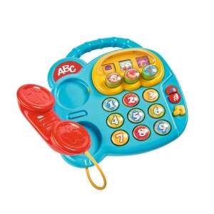 ABC Laugh'n Learn játéktelefon, kék és piros, 6 hónapos kortól - Nonbrand Interaktív gyerek játék