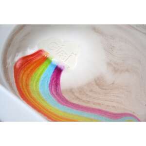 Simba Glibbi Boom szivárványos fürdőművészet a kádban - Babajáték