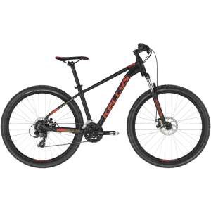 Hegyikerékpár KELLYS SPIDER 30 27,5" - modell 2022 fekete M (19", 175-186 cm) 77951031 Férfi kerékpárok - Tárcsafék