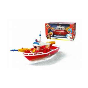 Sam a tűzoltó Tűzoltó csónak Sam figurával, Simba Toys - Figura