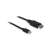 Delock Mini DisplayPort auf DisplayPort Kabel, 1,8m, schwarz
