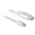 Delock Mini DisplayPort auf DisplayPort Kabel, 1,8m, weiß