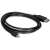 Delock Mini DisplayPort auf DisplayPort Kabel, 1,8m, schwarz