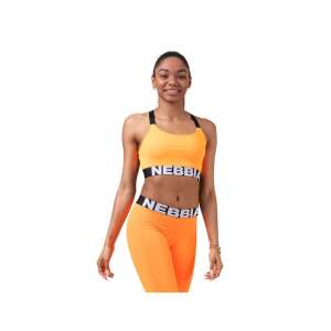 Női mini top Nebbia Lift Hero Sports 515 narancssárga M 77952299 Női topok