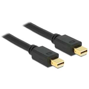 Delock Kábel mini Displayport dugó - dugó 3 m 32531343 