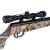 inSPORTline Scopel 4x32 légpuska távcső felszerelve egy camo légpuskára