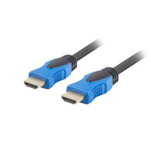 Lanberg HDMI kábel, 4K, 1.8m, fekete - HDMI kábel