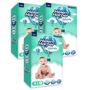 Helen Harper Baby Pelenkacsomag 9-14kg Maxi 4 (176db) 47083557 Pelenkák - 4 - Maxi