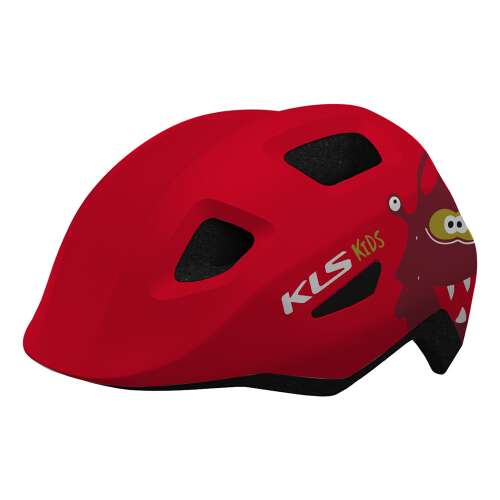 Gyerek kerékpáros sisak Kellys Acey 022 Wasper Red S (49-53)