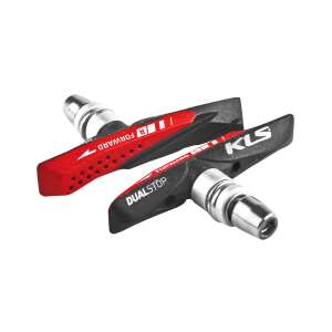 KLS Dualstop V-02 V-fékbetétek MTB és Trekking kerékpárokhoz - Kerékpár fékbetét