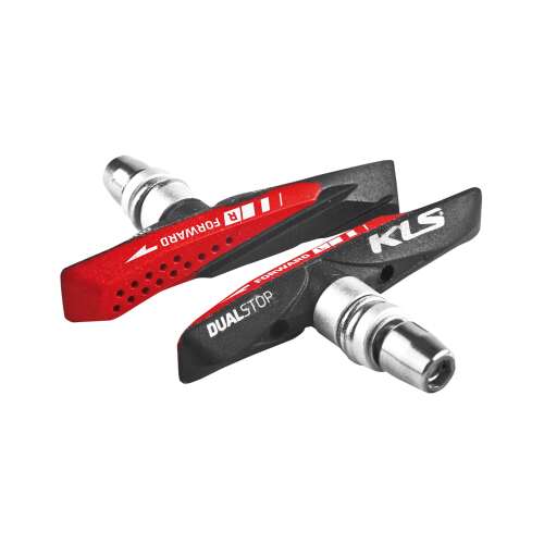 KLS Dualstop V-02 V-fékbetétek MTB és Trekking kerékpárokhoz - Kerékpározás