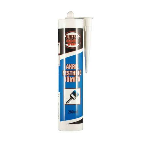 United Colors 280ml Akril Festhető Tömítő - United Sealants Sprays