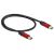 Delock kábel USB 3.0-A apa / apa 1 méteres Prémium 169154557