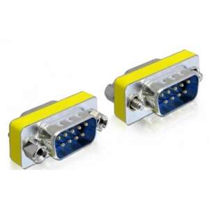 Delock Adapter szeregowy Sub-D 9 męski / męski - Konwerter VGA