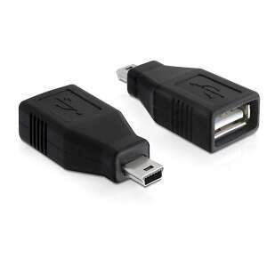 Delock adapter USB 2.0-A anya &gt; mini USB apa 81273889 