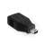 Delock adapter USB 2.0 A na mini USB, crni