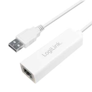 Adapter za brzi ethernet RJ45 na USB 2.0 46858502 - Logilink