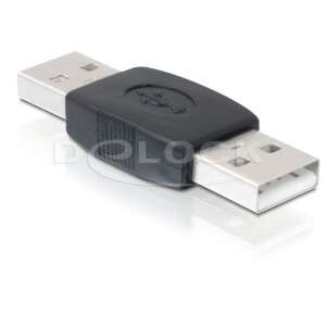 Delock USB-A Male to USB-A Male Adapter - Computers and Accessory